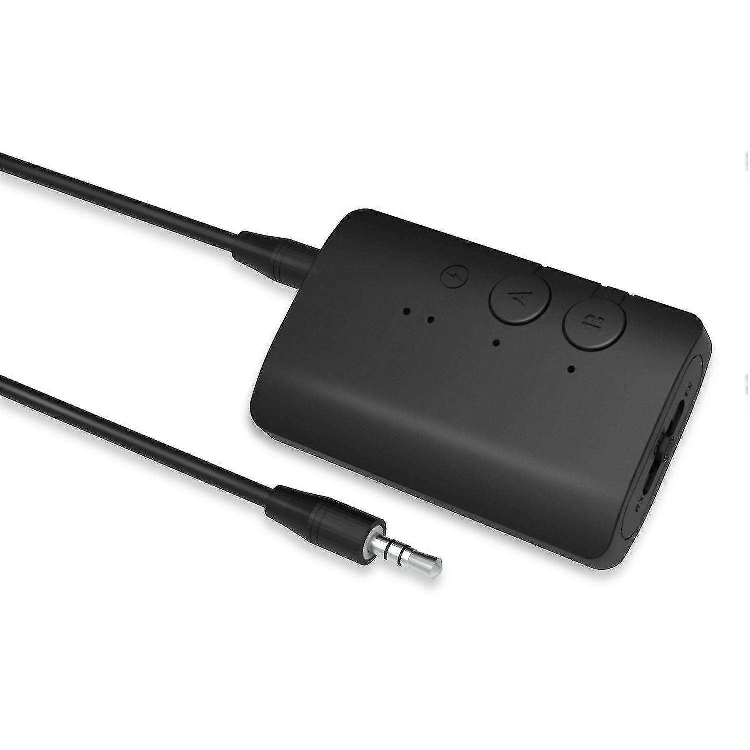 Receiver Aptx Low Latency 3.5mm Bluetooth 5.2 Transmitter For Car Tv