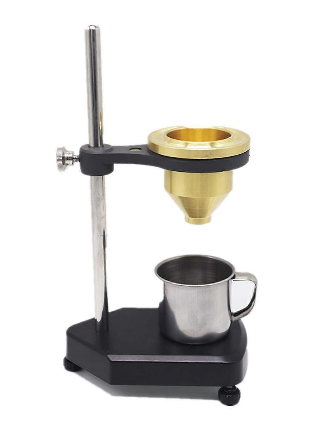 Coating Four Viscometer TND4T Coated FourCup Viscometer with Stand, Material: Copper
