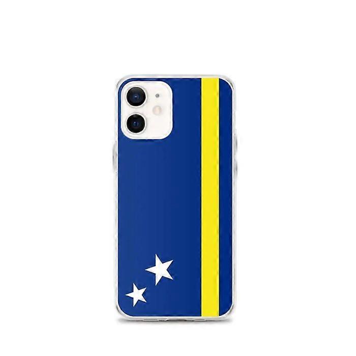 Curaçao Flag Phone Case - iPhone 12 mini