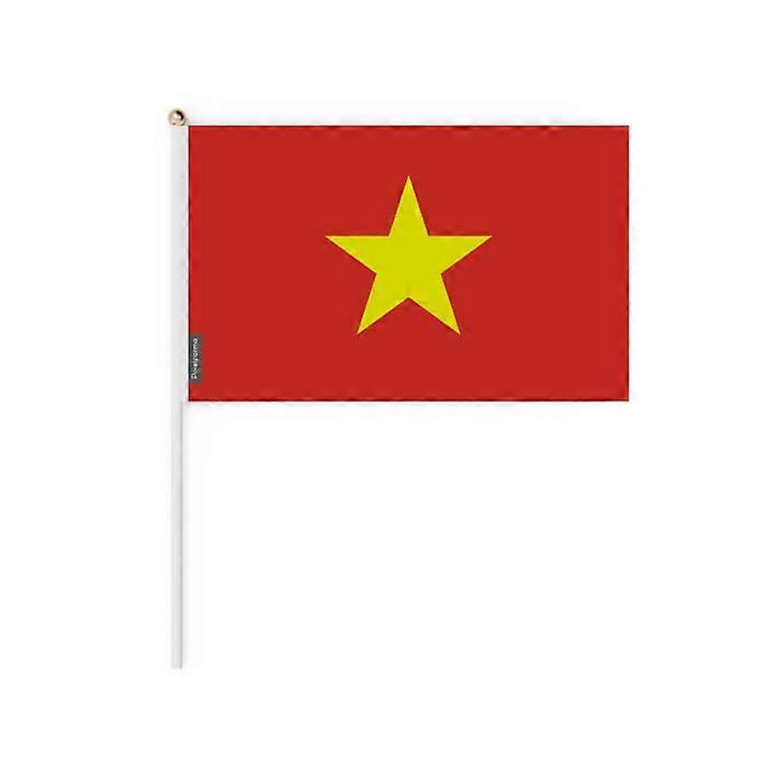 Flag - Vietnam - 30 x 45 cm - Durable polyester - Lightweight - Double-sided printing