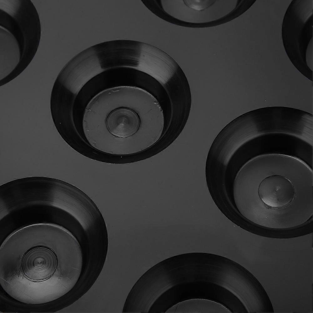 Durable Plastic Snooker Ball Tray Holder for 22 Balls, Clear