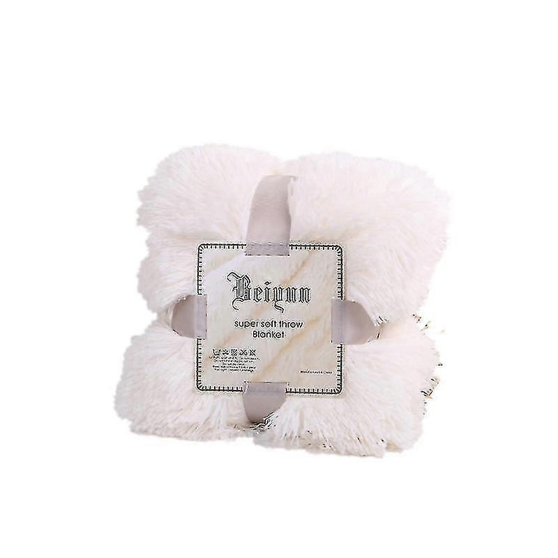 Soft Warm Cozy Plush Blanket For Sofa Couch Double Bed