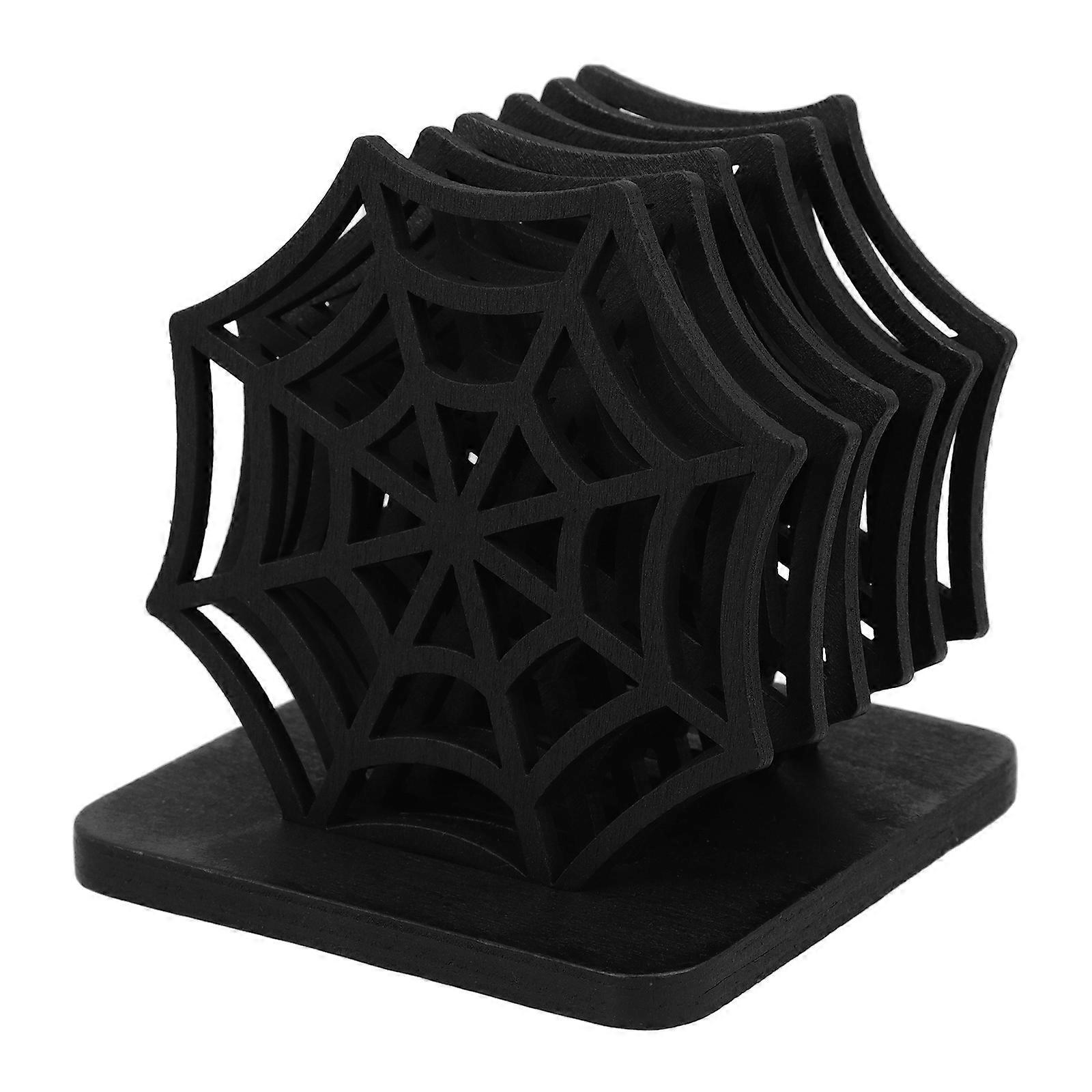 Halloween Coasters Black
