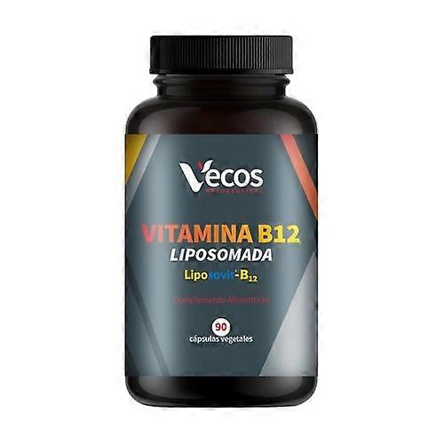 Liposomal vitamin b12 90 vegetable capsules