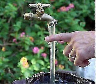Decorative Watering Can Fountain with Imitation Flowing Water Feature for Garden or Home Use