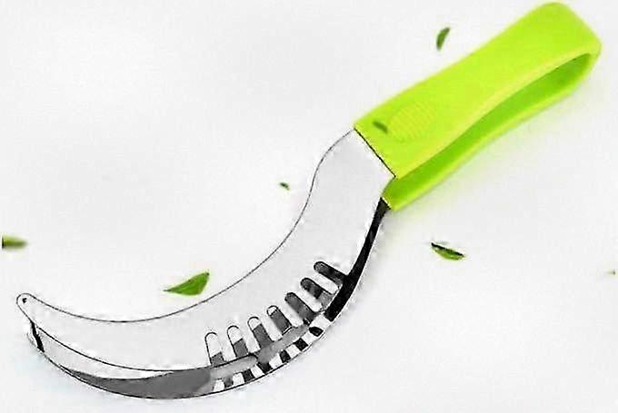 Stainless Steel Watermelon Slicer Cutter for Achieving Perfect Watermelon Slices and Efficient Cutting Experience