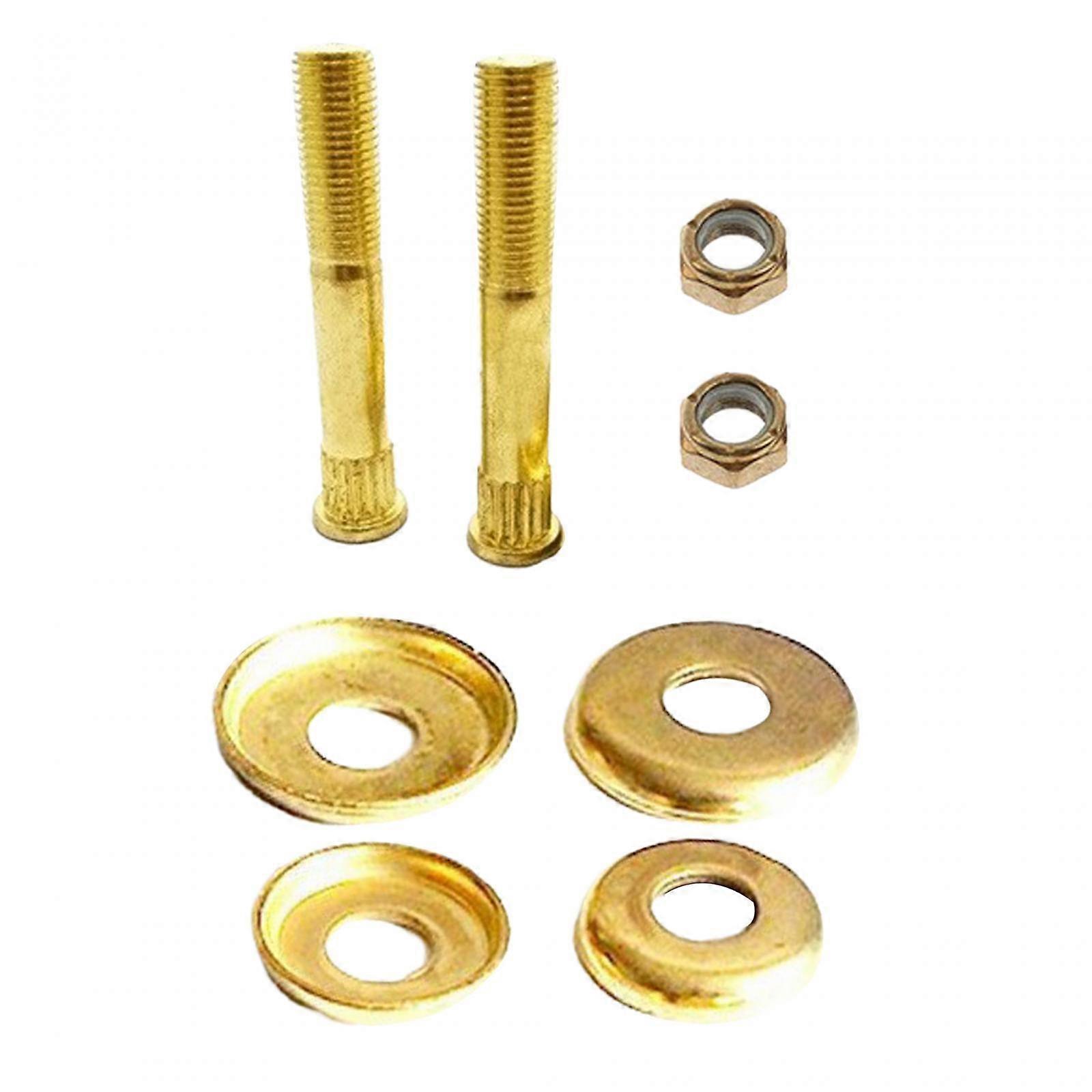 Skateboard Mounting Bolts Set Deck Mounting Nuts Universal Skateboard Hardware