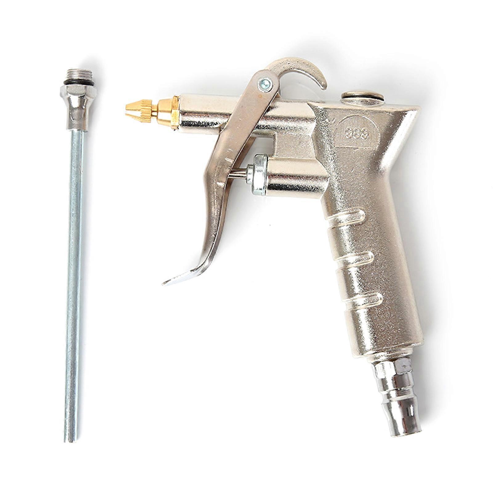 Air Blow Guns Nozzle Duster Blow Guns Cleaner Compressor Duster with 1/4" BSP British Quick Connector & Extension Nozzle