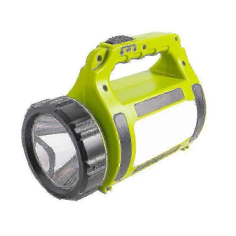 Rechargeable Led Torch Multi-functional Camping Lantern Waterproof Led Spotlight Outdoor Searchlight High Power Yanlieso