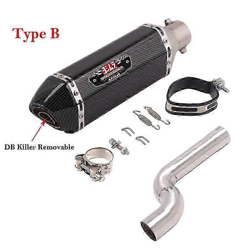 Silenciador De Tubo De Escape Para Motocicleta, Tubo De Enlace Medio Modificado Para Bmw F900, F900xr, F900r, 2020, 2021, 2022