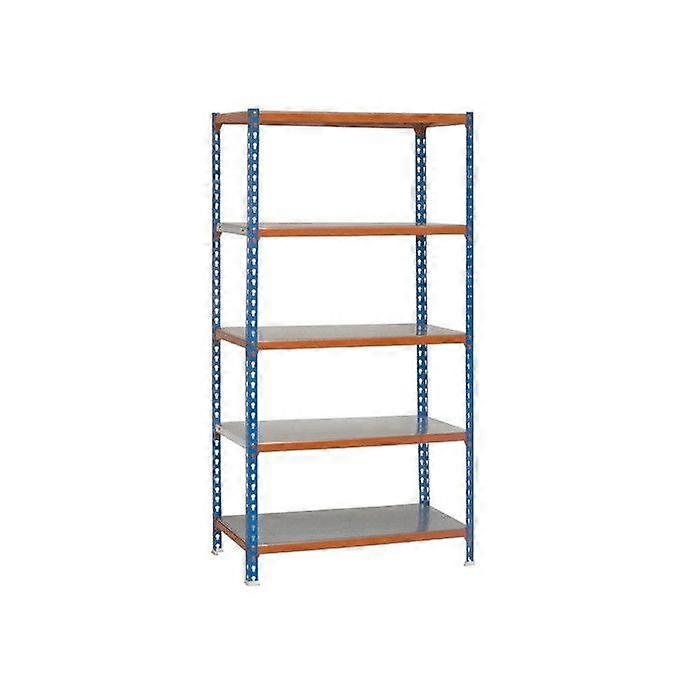 Simon Rack - Étagère 2000x1000x500mm bleu/orange charge 180Kg - SIMONCLICK PLUS 5/500 SIMONRACK