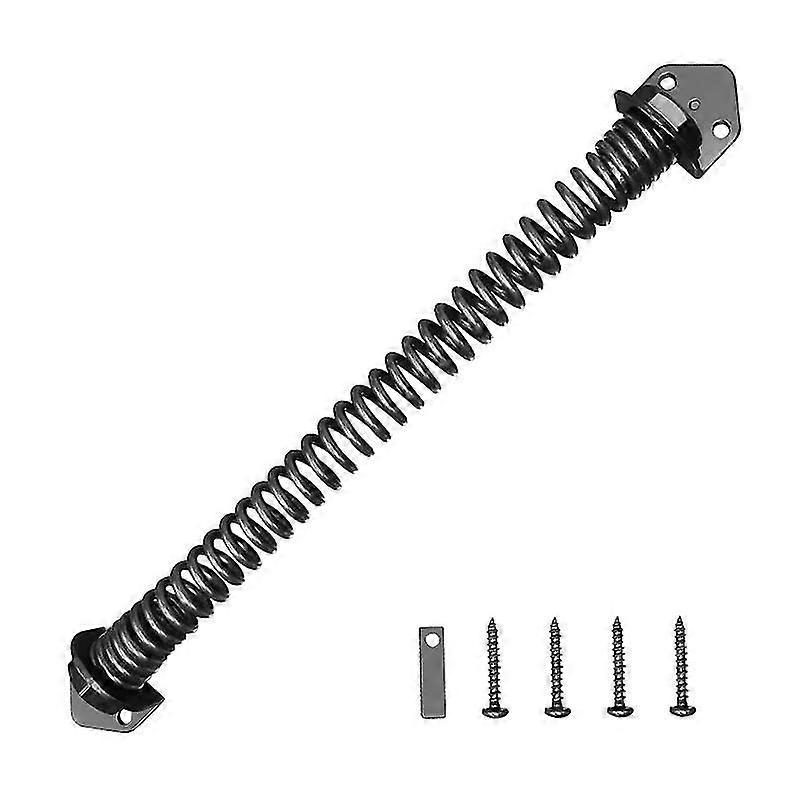 Spring Door Closer - Stainless Steel Color - Length. Fix. Mm.280 - Door Weight Kg.30