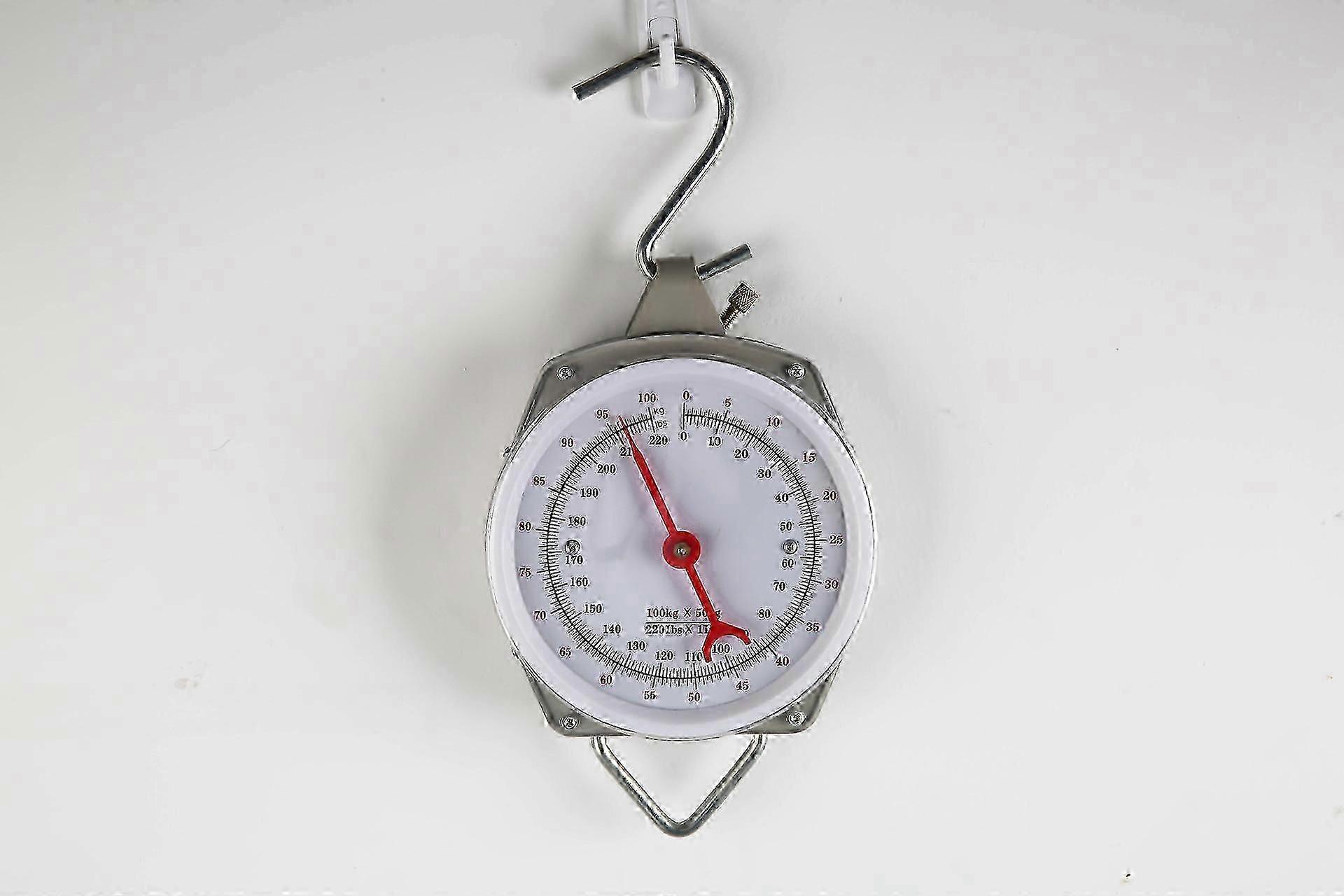 HEAVY-DUTY 100 KG DIAL SCALE