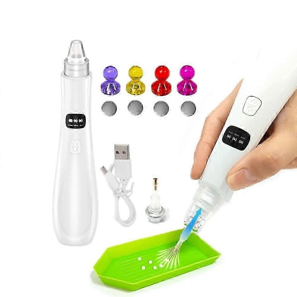 Electric Diamond Painting Pens with Vacuum PumpAdjustable Suction Mode