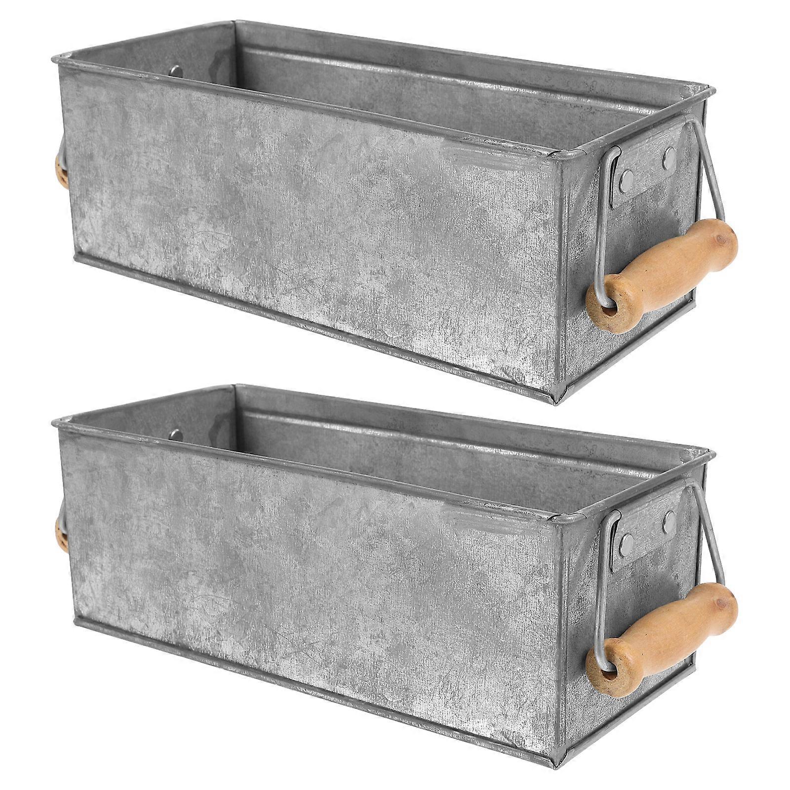 Garden Decorative Soap Case, Functional Boxes for Item and Plant Storage