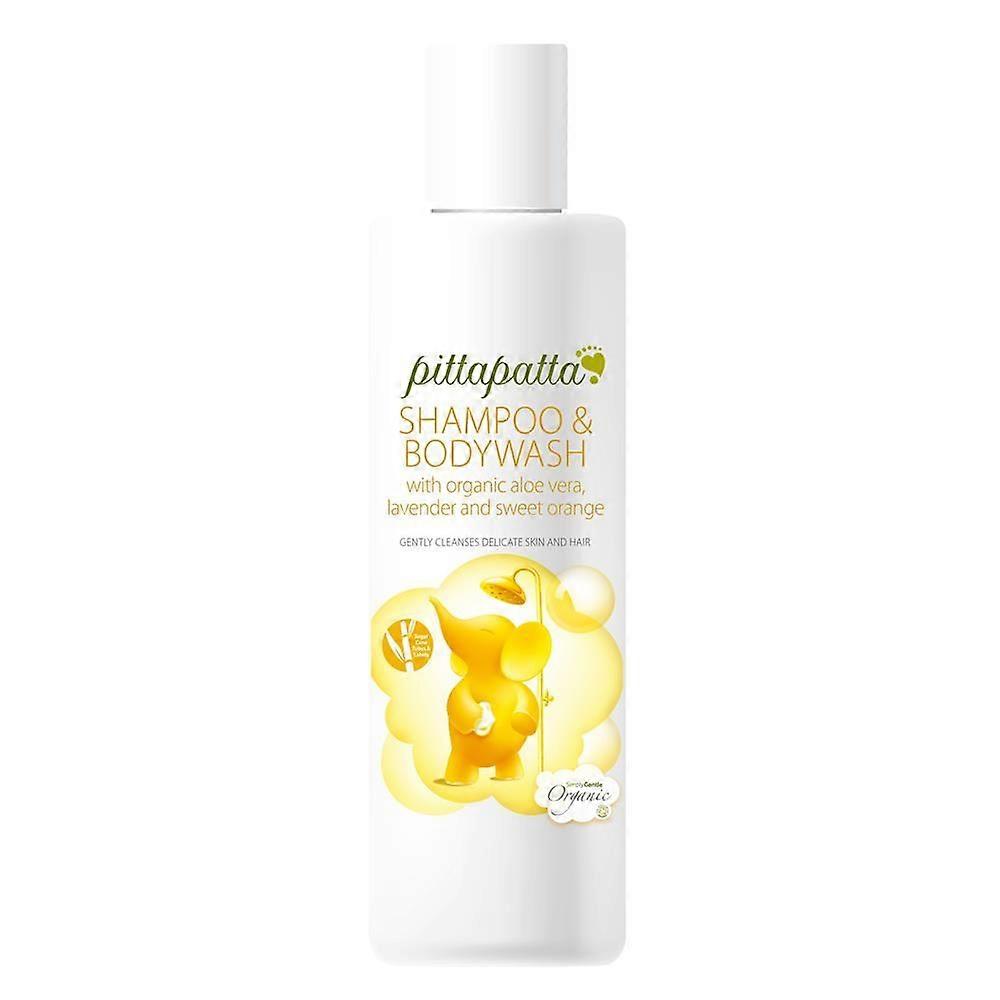 Pitta Patta Shampoo & Bodywash with Organic Aloe Vera 200ml