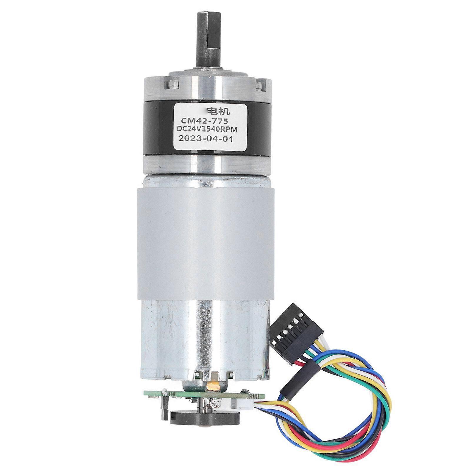 High quality  CM42-775 encoder DC planetary reduction motor speed regulating