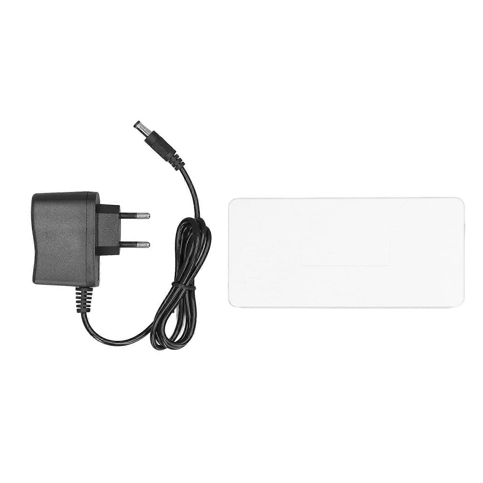 High quality  ZX-F1008S Monitoring dedicated Gigabit switch eight-port 100M