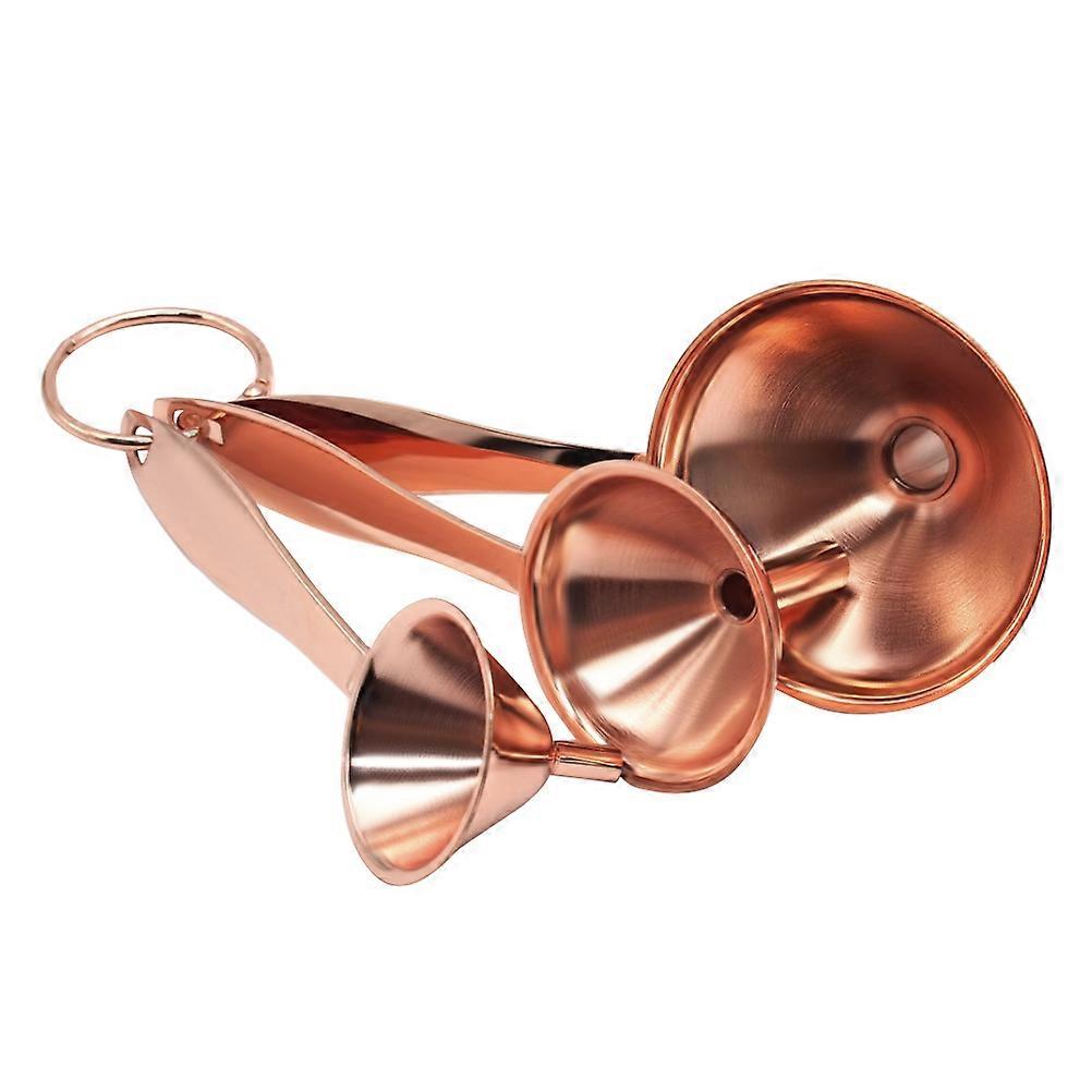 Safe Metal Funnel System, Easy to Operate, Enhances Efficiency in Various Fields