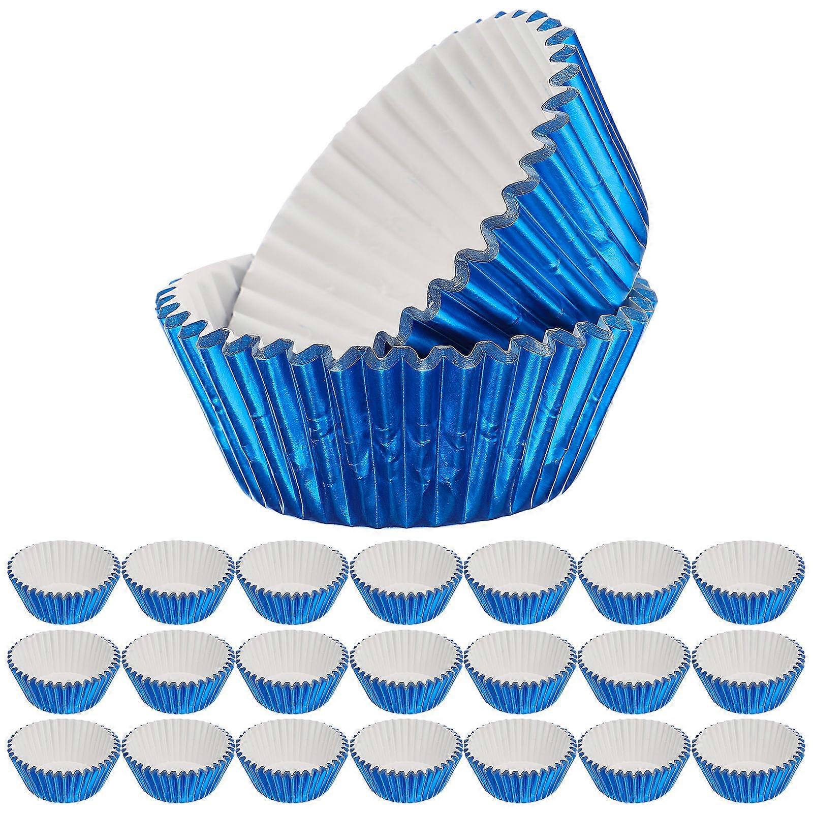 Thickened Muffin Baking Cups 100pcs Food Grade Paper Cupcake Wrappers for Parties, Birthdays, Weddings, Showers, and Kitchen Baking