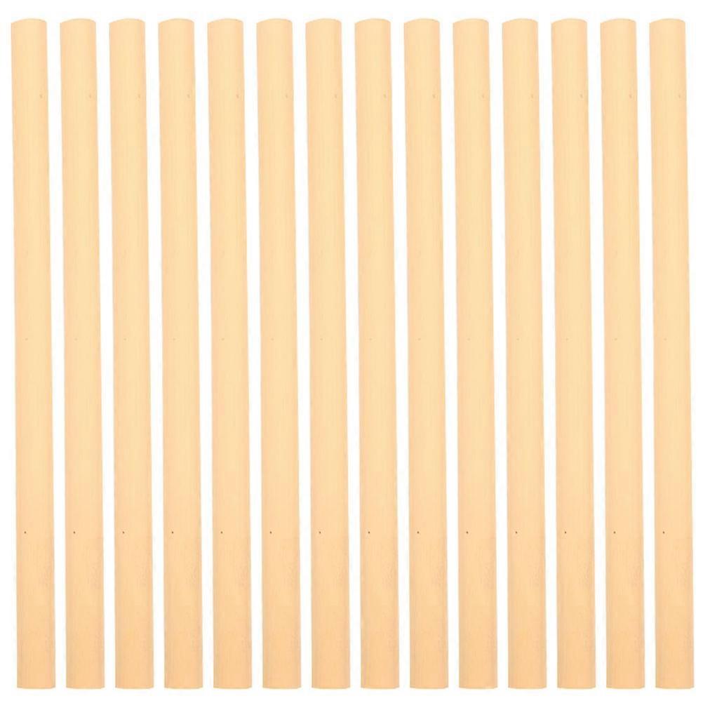 50pcs Natural Reed Bee Tubes for Beehive DIY Bee House Inserts – Safe & Durable Beekeeping Supplies for Beekeepers