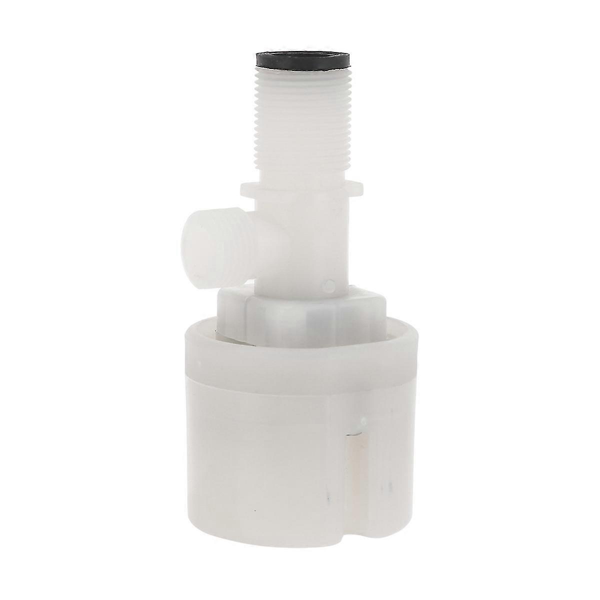 3/4 Zoll Einlass Automatisches Schwimmerventil für Wassertank Pool (weiß, 12,5 x 6 cm)