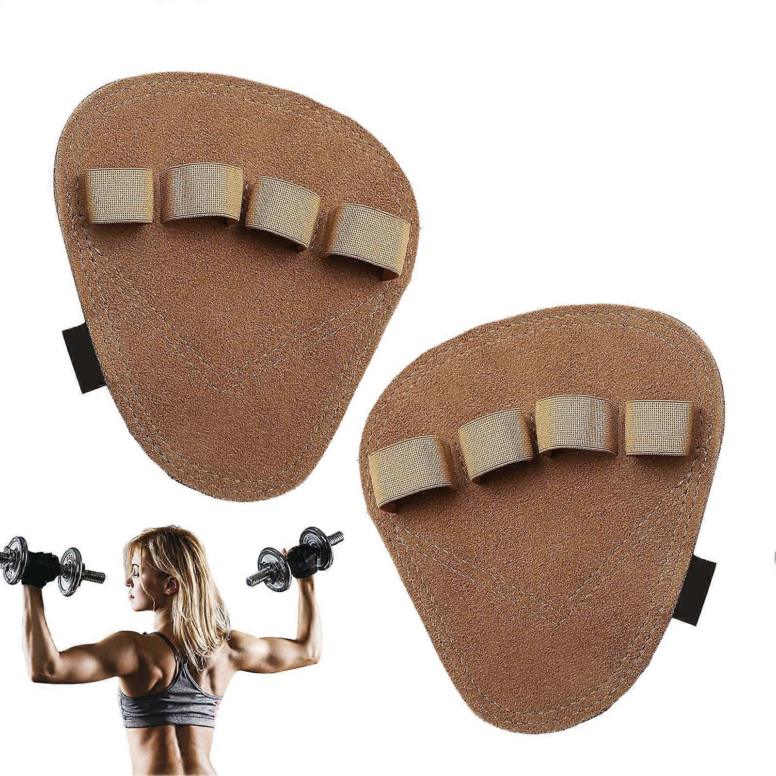 Poignées d’haltérophilie pour hommes | Gants d’haltérophilie réglables pour le CrossFit et les tractions | Équipement d’entraînement durable avec protection de la paume