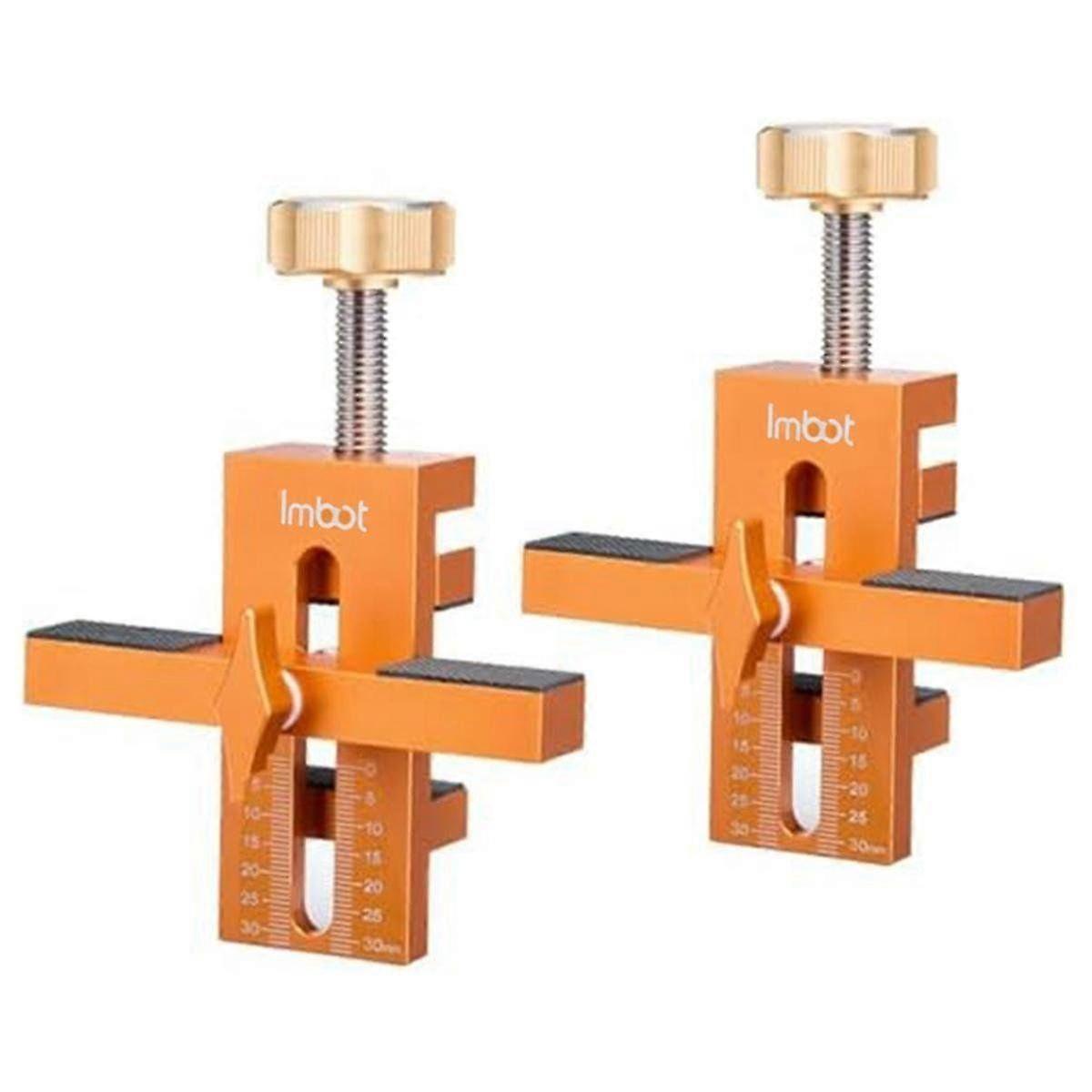 Adjustable Aluminum Alloy Cabinet Door Handle Installation Tool for 740mm - Positioning Guide