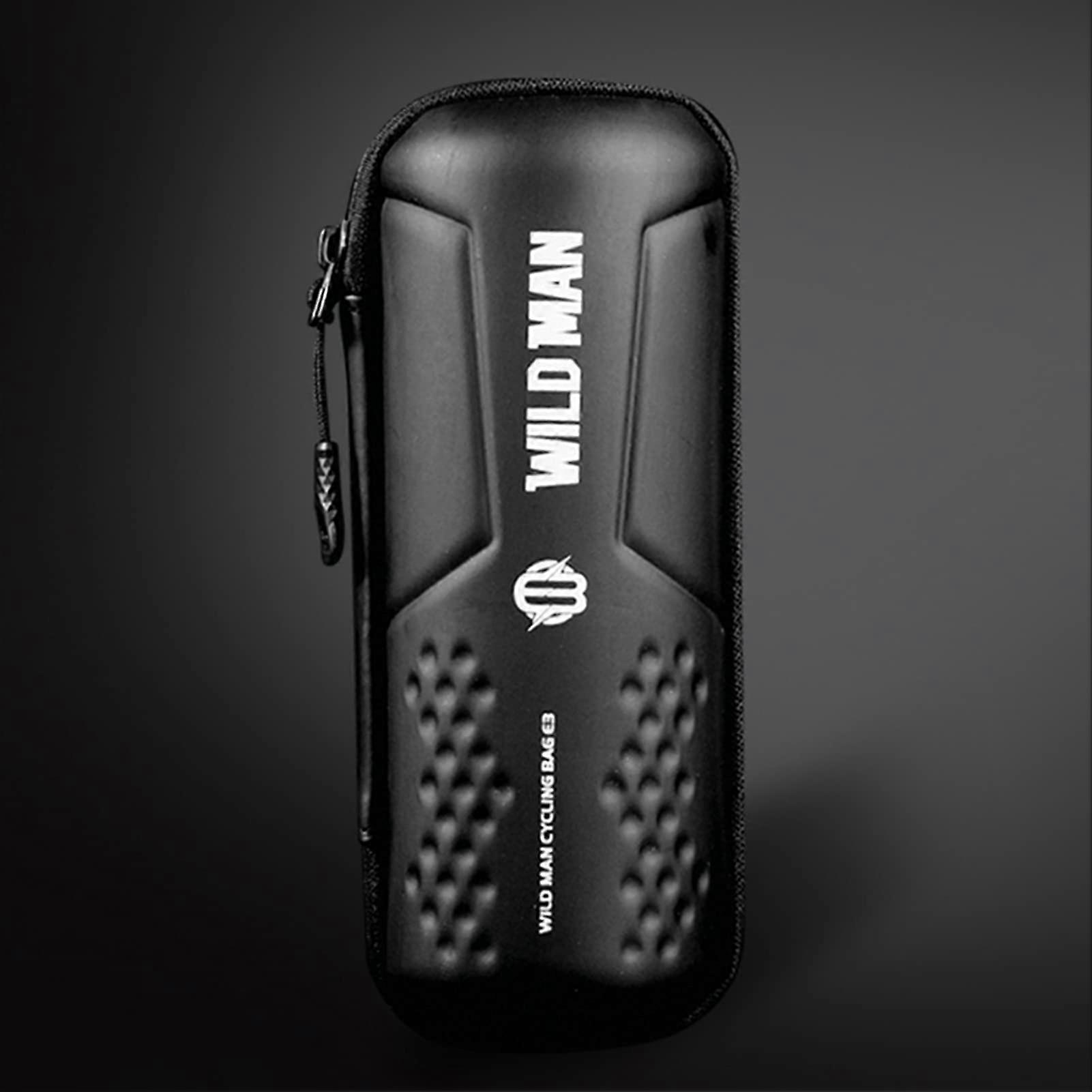 Bicycle Storage Bag Repair Tool Bag with Zipper Front Frame Bag Bicycle Tool Kit Bag for Water Bottle Holder