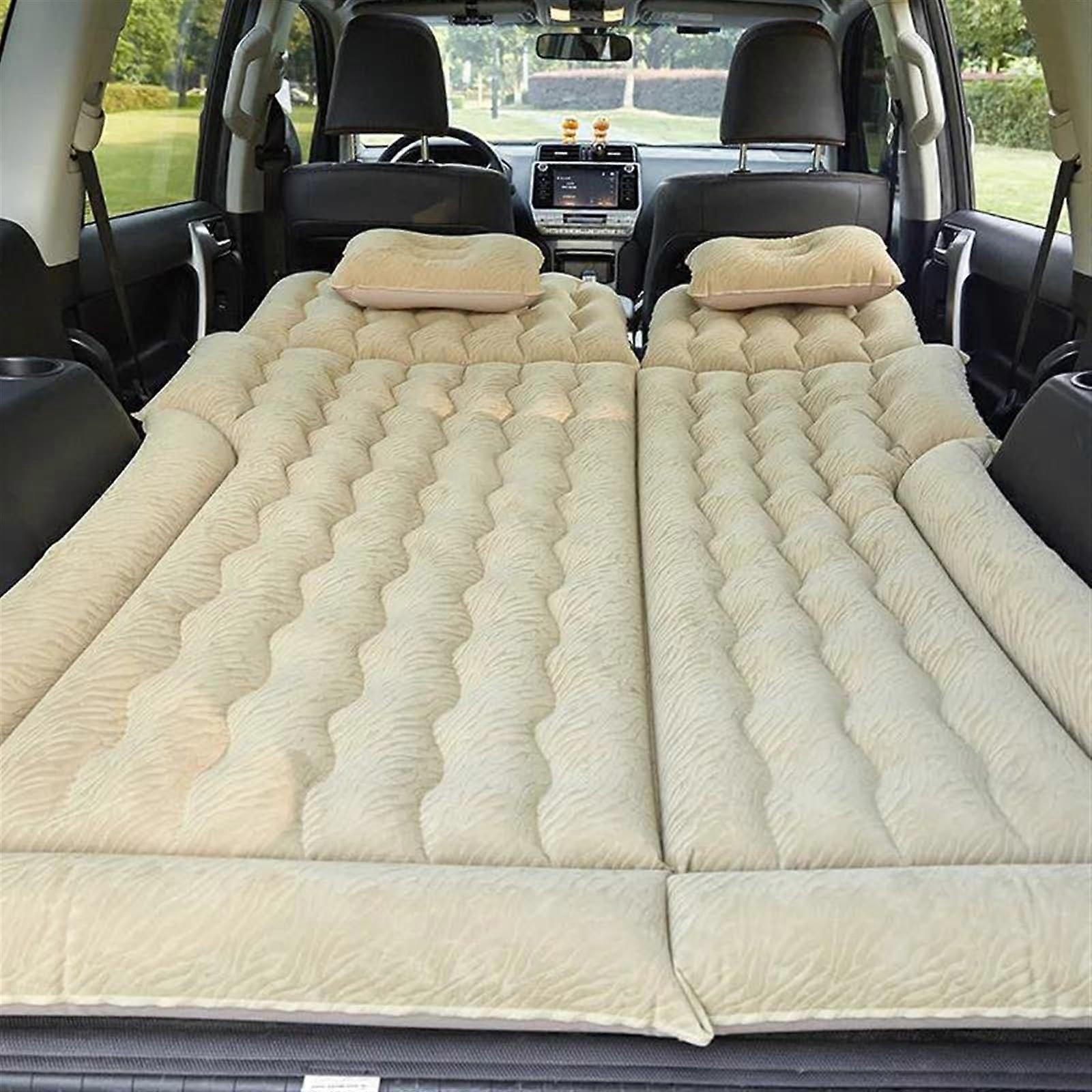 Auto air mattress for SUV, MPV, inflatable travel bed, back seat, camping mat, 180X135 cm