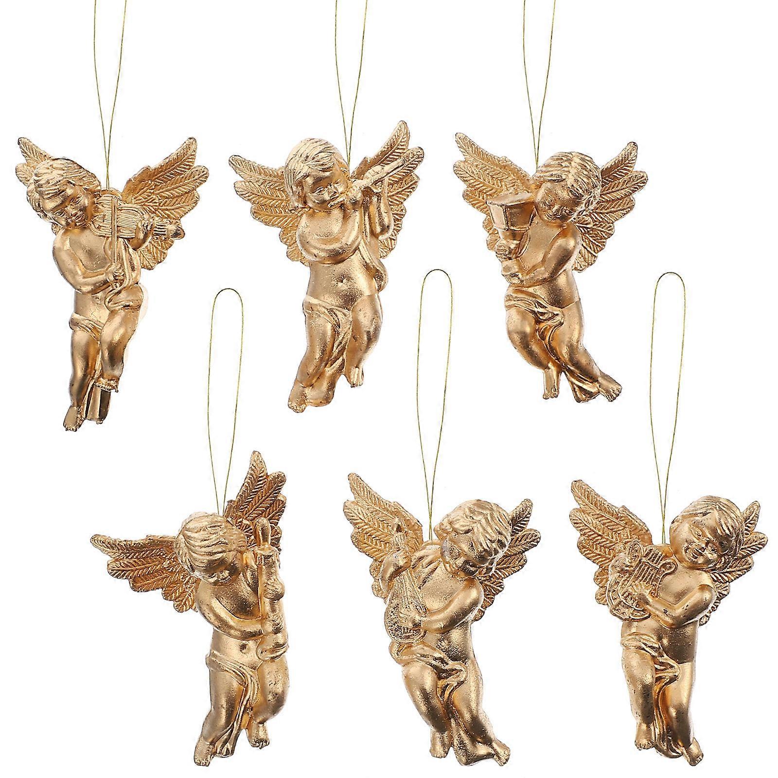Here's a polished product description for your **30pcs Hanging Angel Christmas Tree Decor**:

 

🎄 **30pcs Hanging Angel Christmas Tree
