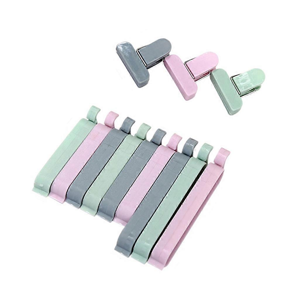 Efficient Snack Sealing Solution, Reusable Clips for Long-Term Food Preservation