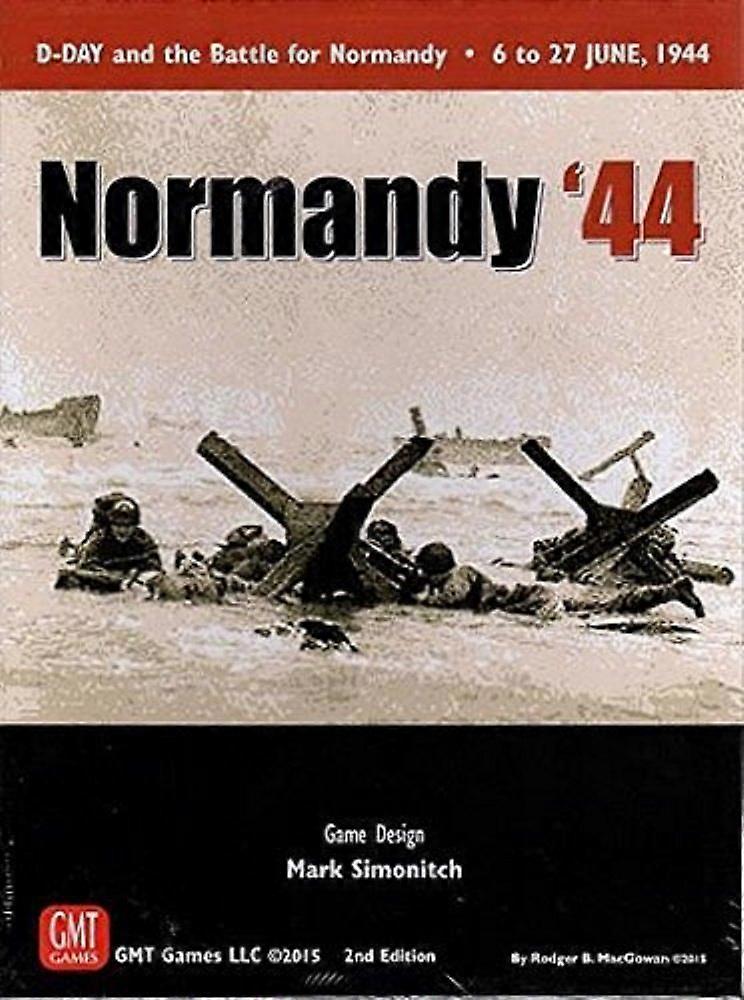 Gmt: Normandy '44, D-day And The Battle For Normandy, 6-27 June 1944 Board Game