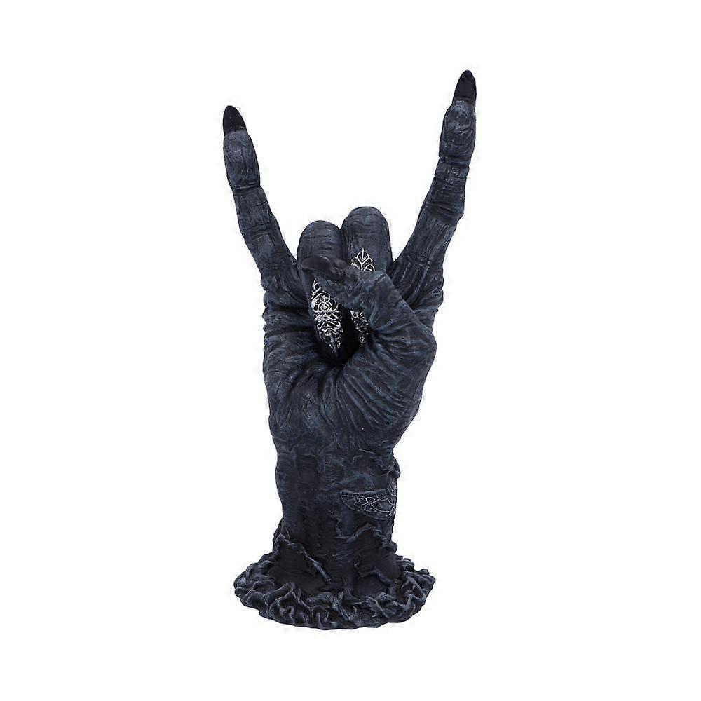 Baphomets Horns Horror Hand Figurine