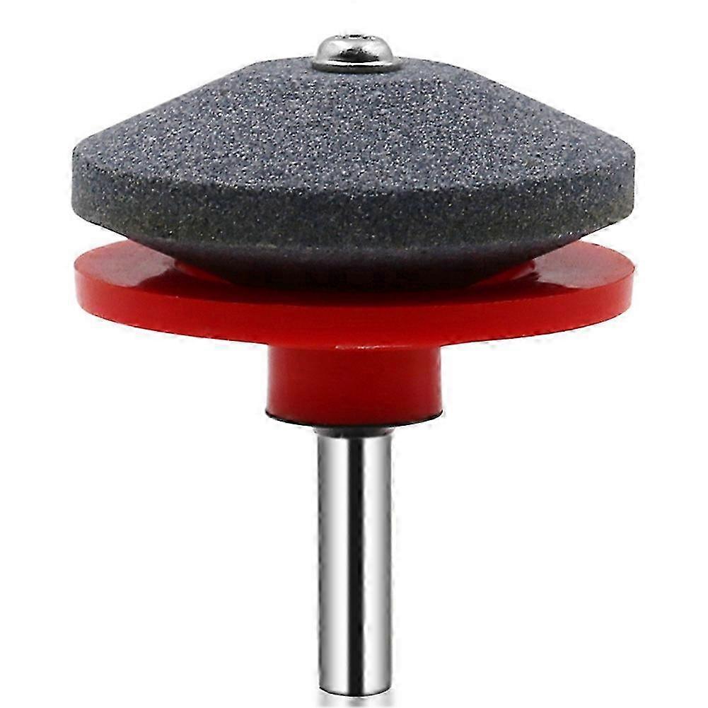 2pcs Universal Lawn Mower Blade Sharpener for Power Drill Hand Drill Garden Kit