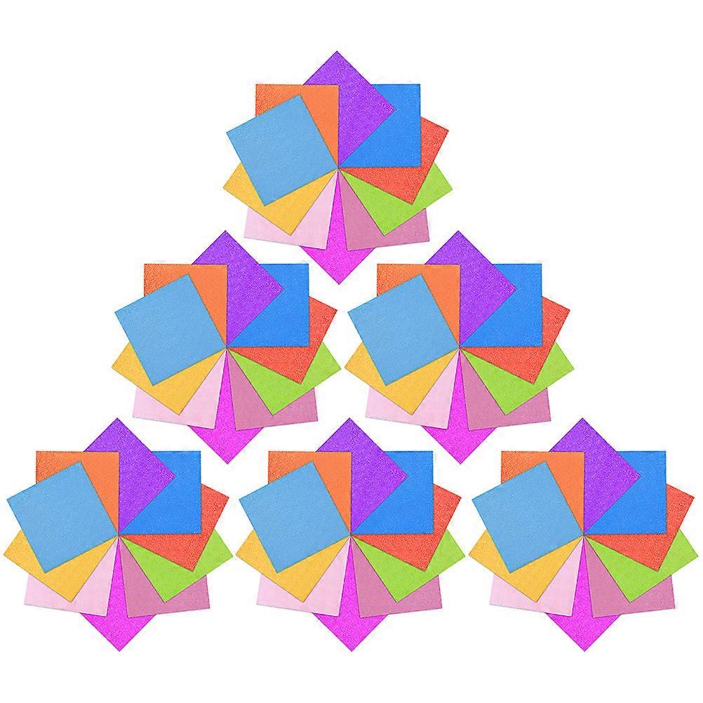 Diy Origami Paper Square Folding Papers For Party Decoration High-Class Paper 300Pcs