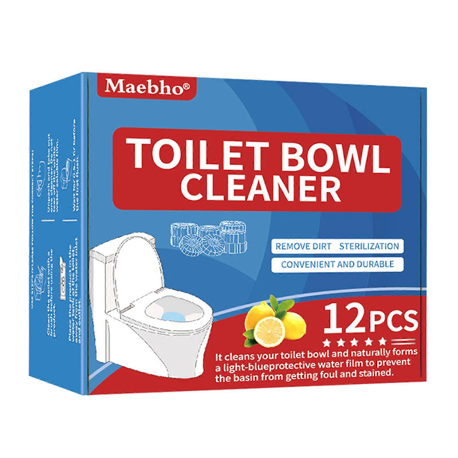Powerful Toilet Cleaner for Descaling Deodorizing Odor-Free Toilet Deodorizer Tablets for Removing Urine Scale