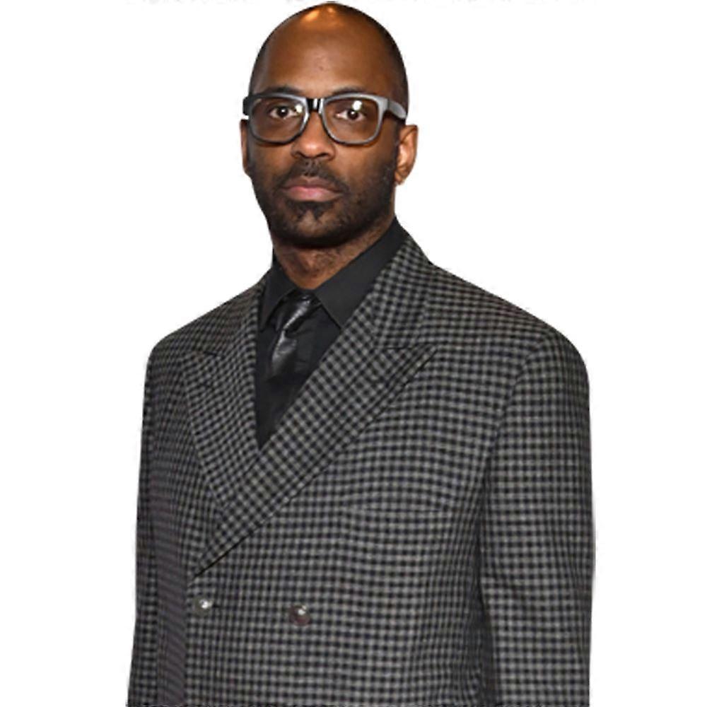 Ramell Ross (Grey Suit) Half Body Buddy Cutout