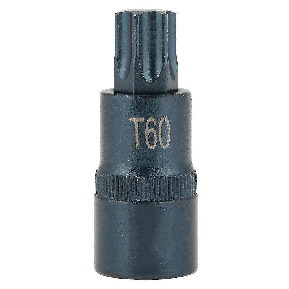 Plum Electric Screwdriver Socket Adapter: 1/2 50mm T60 - Drive Sockets Tool with Multiple Key Functions