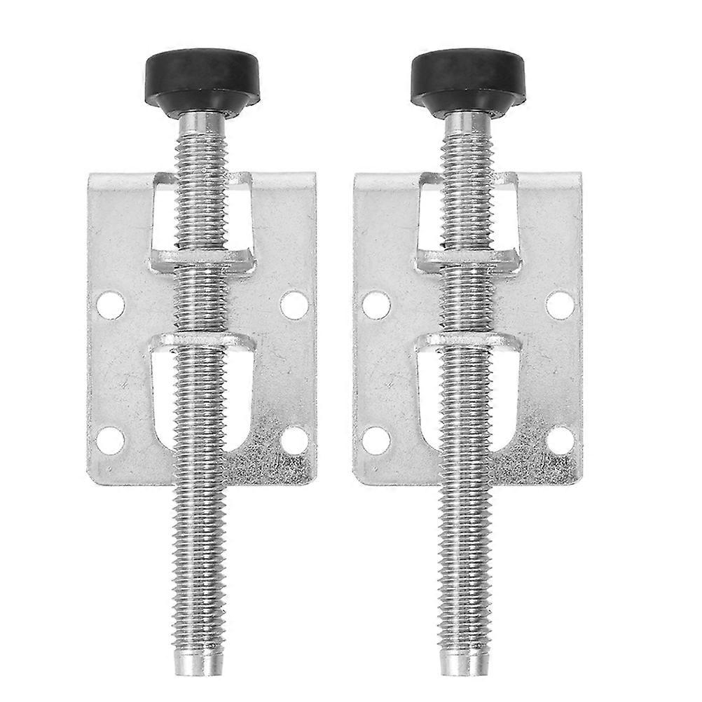 2pcs Heavy Duty Adjustable Wardrobe Leveling Feet Slip Resistant Furniture Levelers for Cabinets Desks Easy Installation Durable Reliable Design