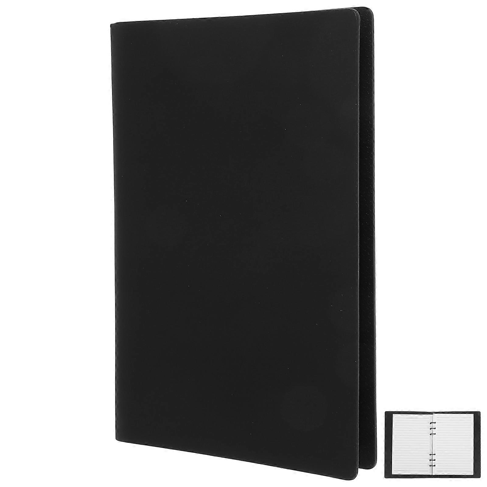 Notebook For Note Taking A5 Loose Leaf Notebook Portable Note-taking Academic Settings Students 23.20X17.20X3.00CM 1Set