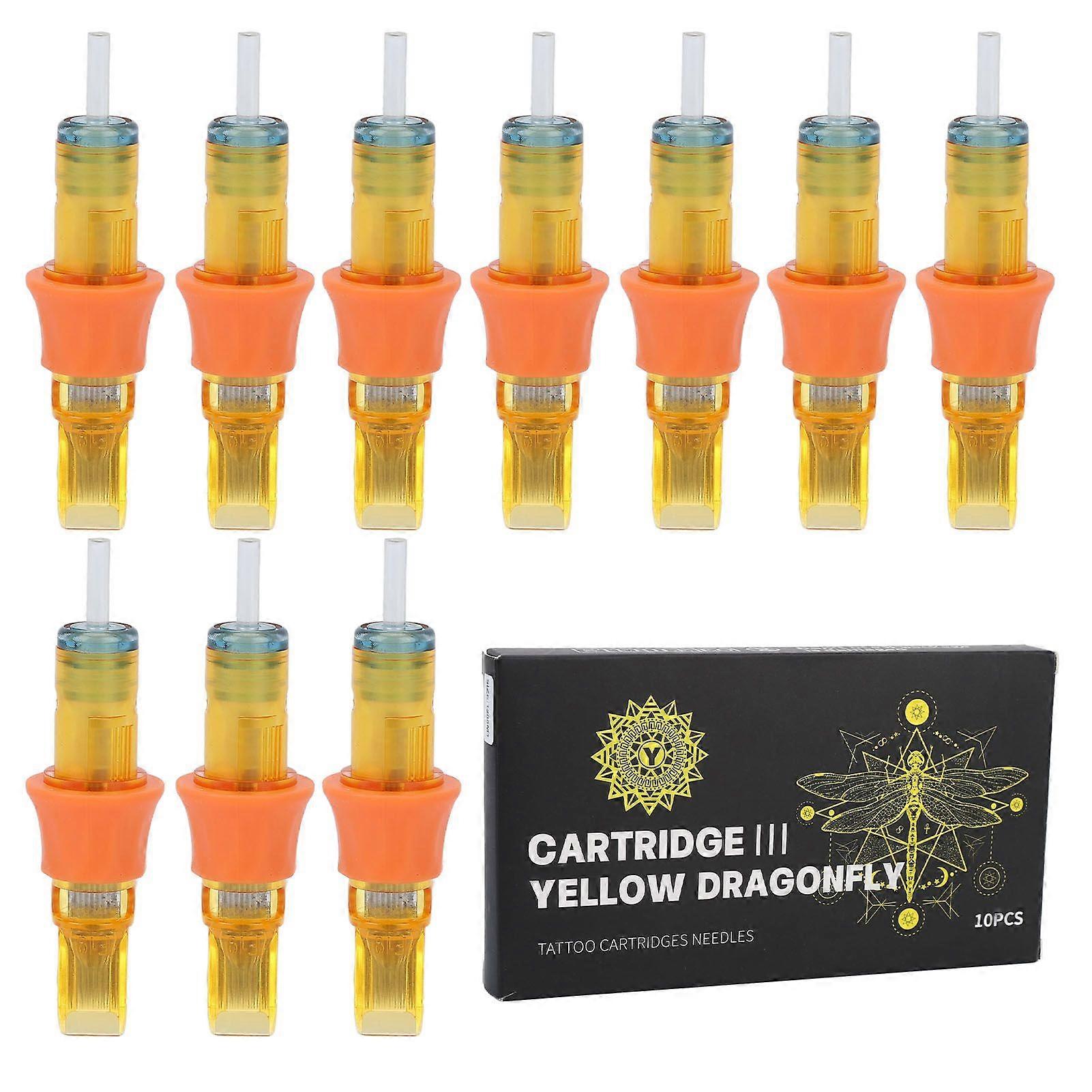 2025 Latest Model 10 Pieces M1 Cartridge Needles Sterilized 0.35mm Stainless S...