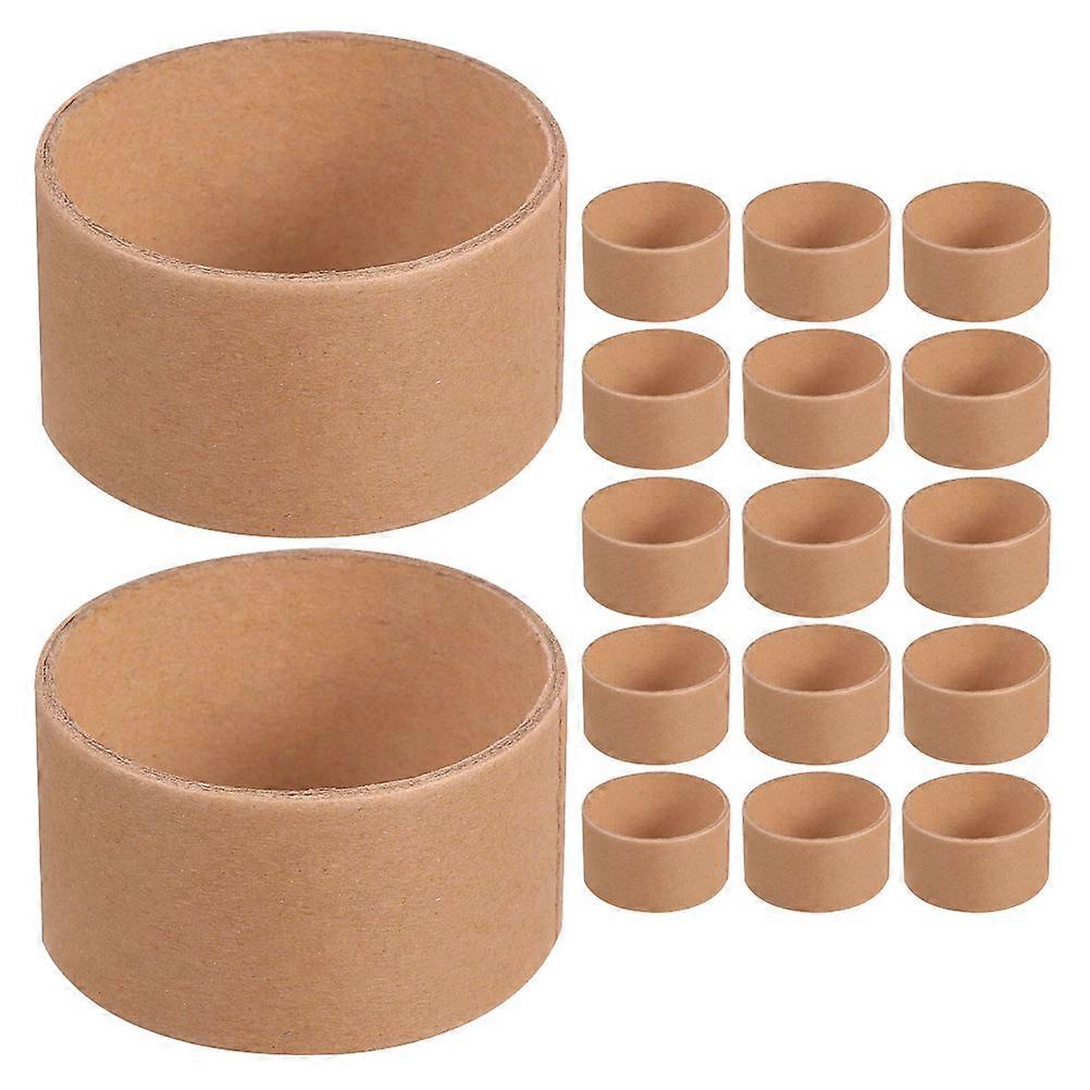 30 Pcs Smooth Cardboard Tubes for Crafts, Painting, and DIY Projects – Recyclable Paper Tubes for Home Decor and School Activities