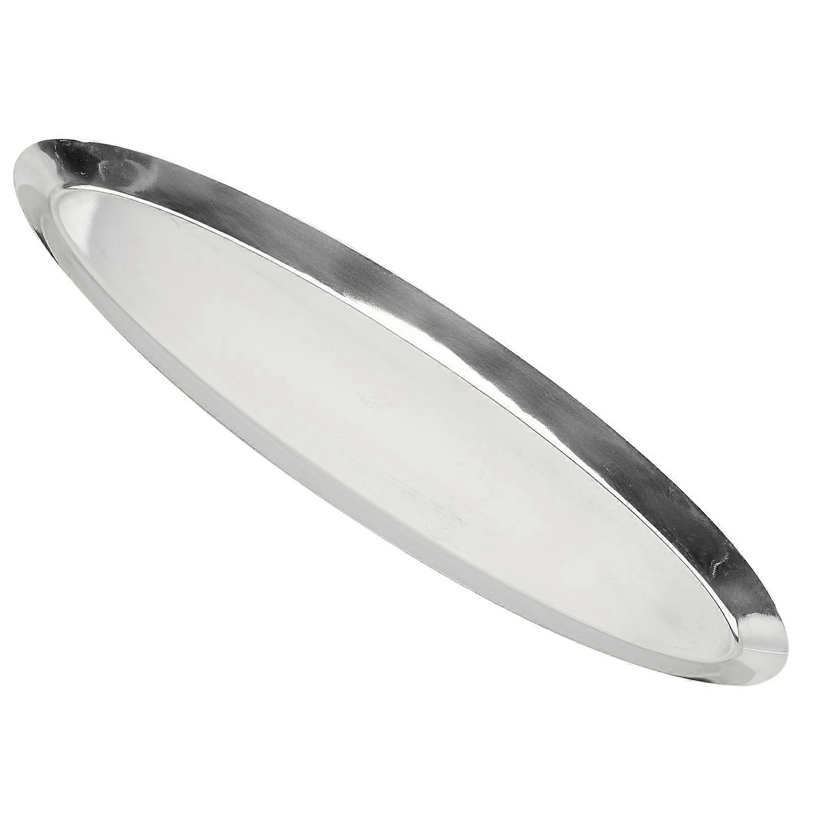 Creative Snack Plate Stainless Steel Fish Storage Tray for Serving