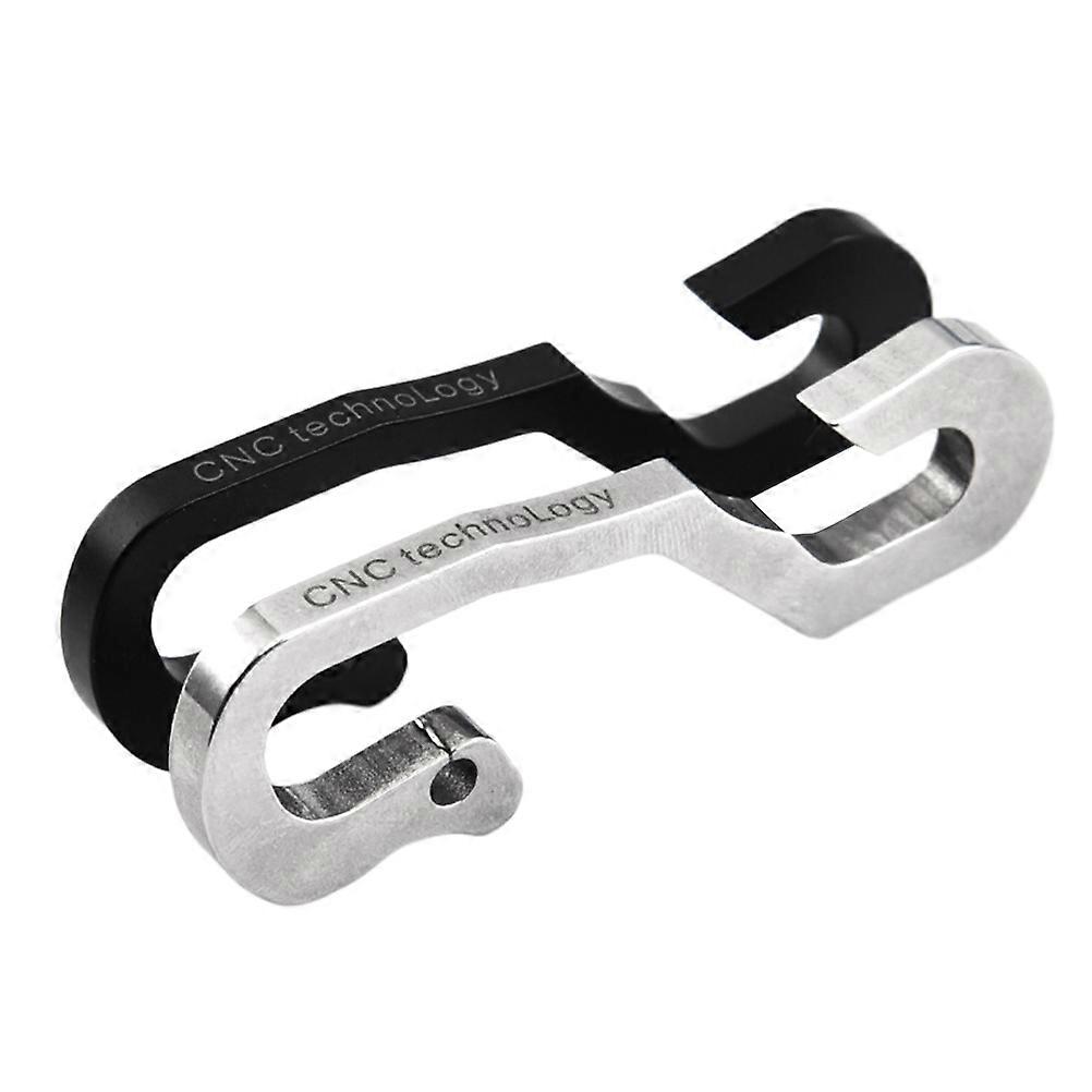 Stainless Steel Bottle Opener & Lid Lifter Hook – Portable Tool for Camping, Travel & Outdoor Use – & Practical Design