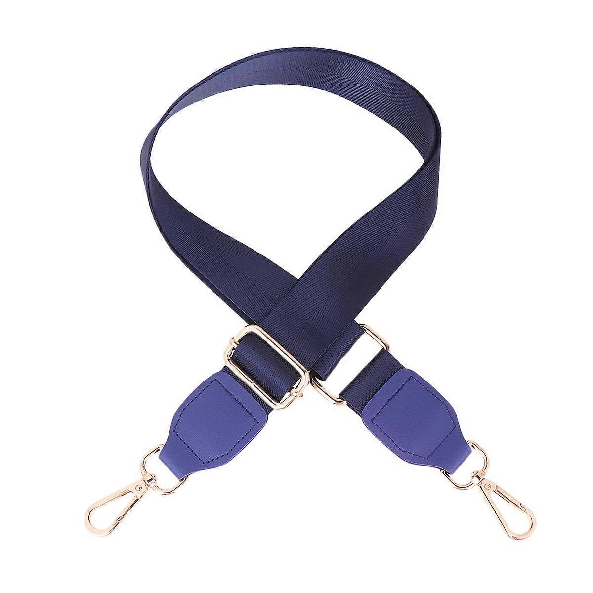 Comfortable Bag Shoulder Strap Crossbody Bag Straps Blue Rectangular Shape For Gym Use 1Pack