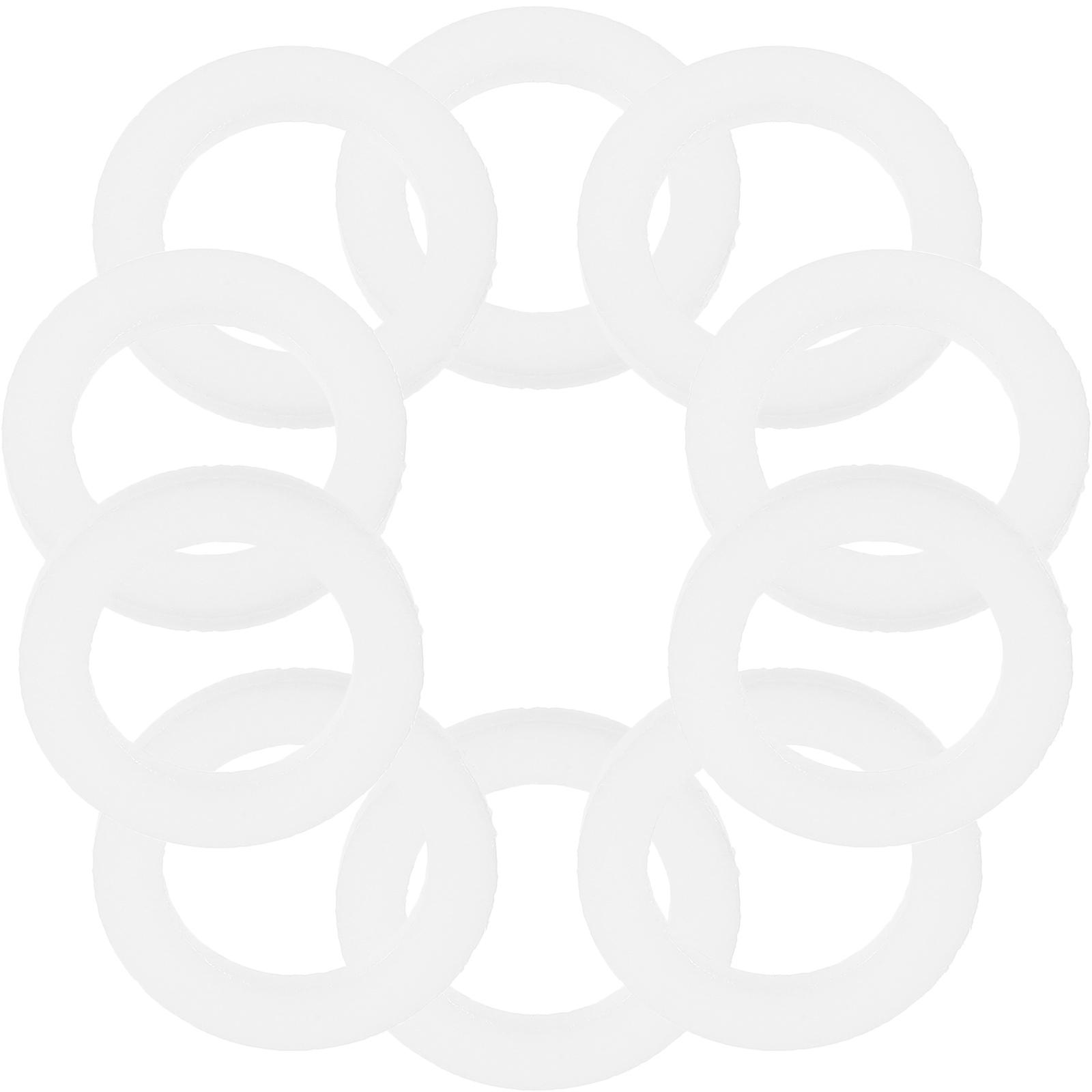 Garden Hose Accessories Gasket Washer Easy Bending Circular 20Pcs