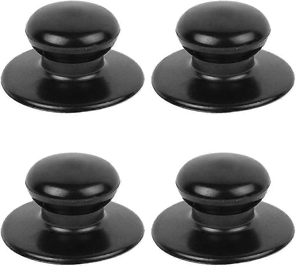 4 Pack Pot Lid Knobs, Universal Kitchen Cookware Lid Replacement Knobs Casserole