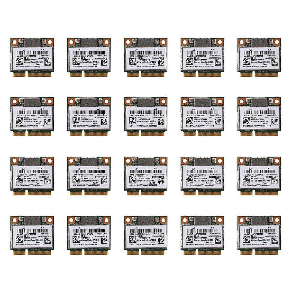 AR5B22 2.4/5GHz Dual Band Wifi Card 802.11Ac for Y400 Y500