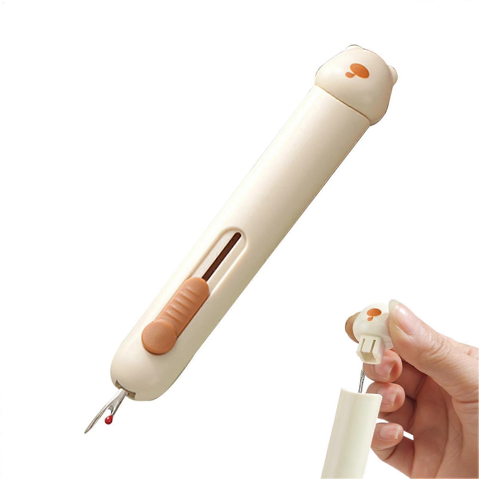 Automatic Ripper Hand Sewing Threading Tool for Crafts, Knitting and Quilting